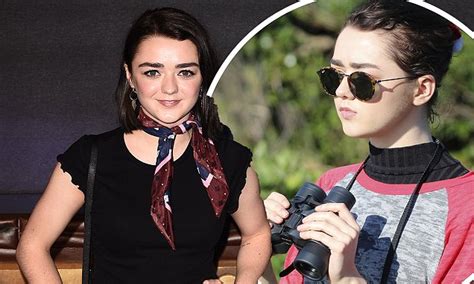 maisie williams leaked|Reps confirm leaked images of topless Maisie Williams are genuine